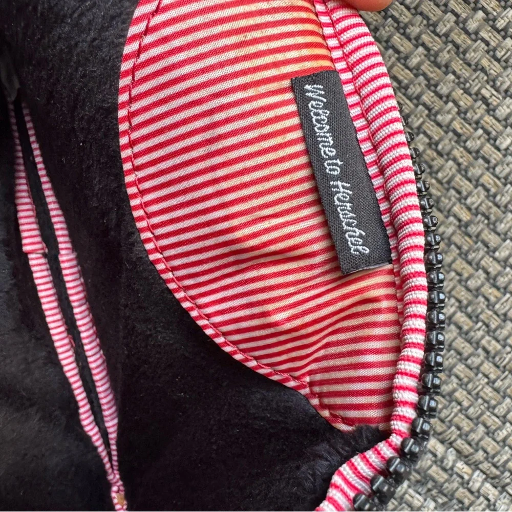 Herschel Supply Company Dark Gray Pouch